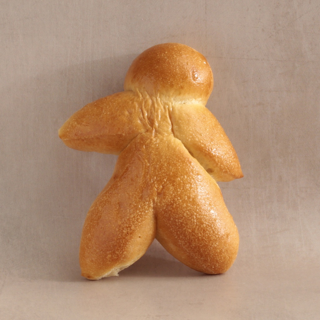 Petit bonhomme brioche