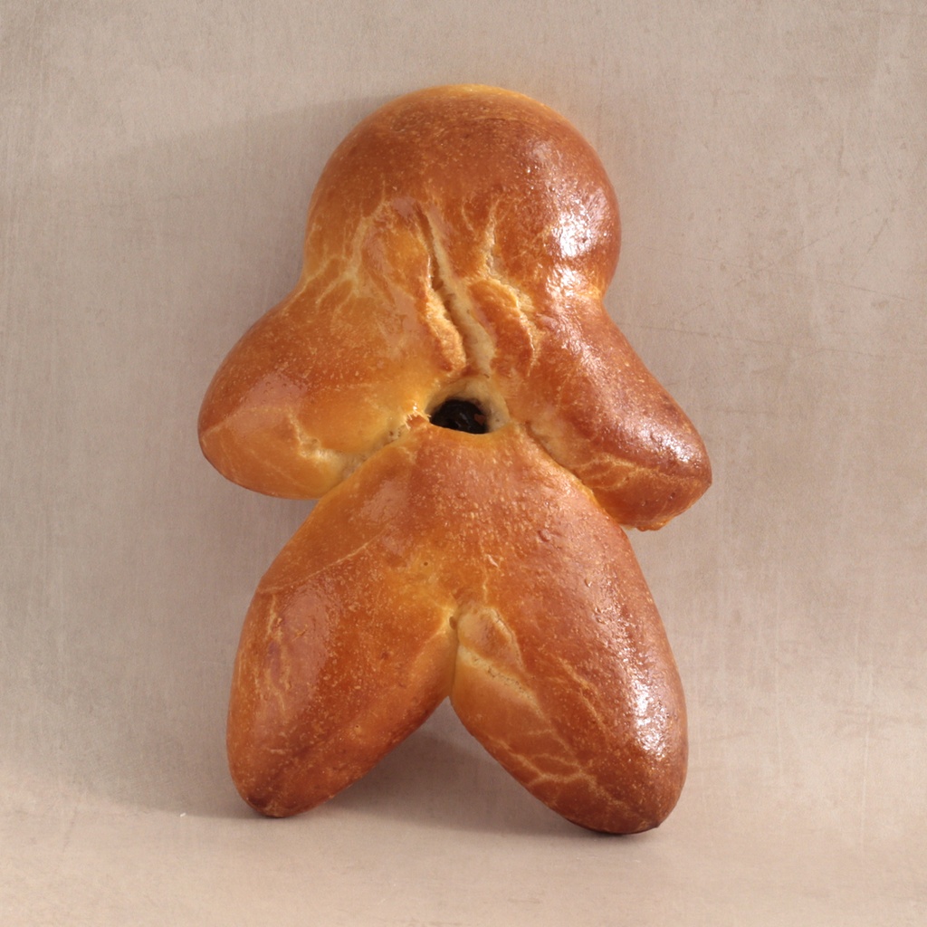 Bonhomme brioche n°1