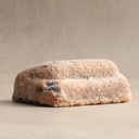Grand stollen avec massepain