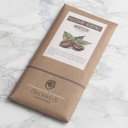 [007107*] Tablette 90g chocolat noir 68% et café