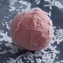 [010578*] Strawberry ice cream 1/2 L