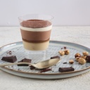 [011628*] Chocolate-hazelnut verrine