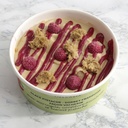 [012530*] Pistachio-raspberry iced delight