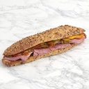 [012980*] Pastrami-Getreidebrötchen