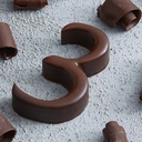 [002139*] Chiffre en chocolat n°3