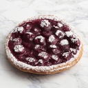 [000180*] Cherry yeast dough tartlet