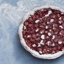 [000184*] Cherry yeast dough tart