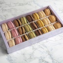 [000056*] Box of 24 macaroons