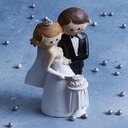 [002801*] Married couple cake