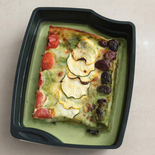 [006568*] Vegetable lasagna