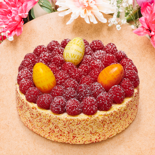 [006674*] Charlotte framboise Pâques