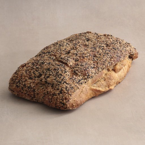 Dinkel-Roggen Brot 36 mit Wildhefe