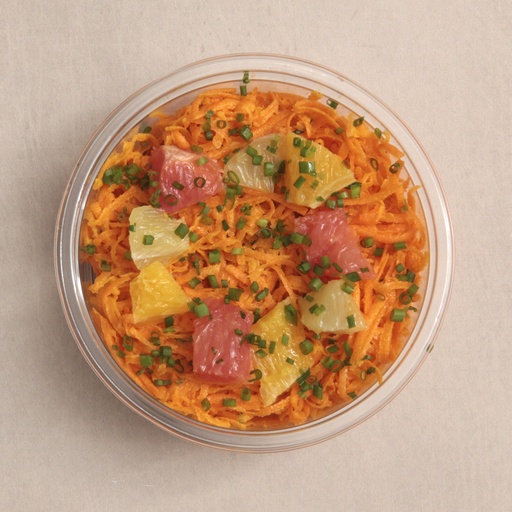 [006881*] Petite salade de carottes aux agrumes