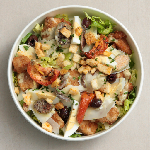 [006884*] Großer Caesar Salat