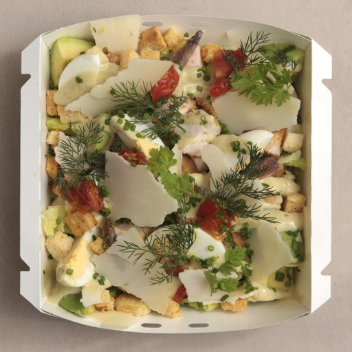 [006884*] Großer Caesar Salat