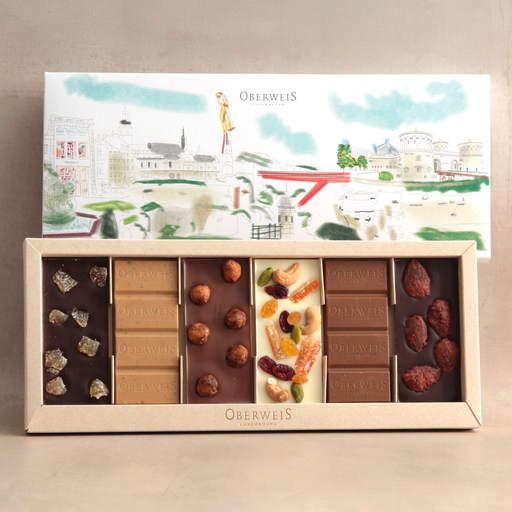 [007656*] Coffret gourmand 6 tablettes