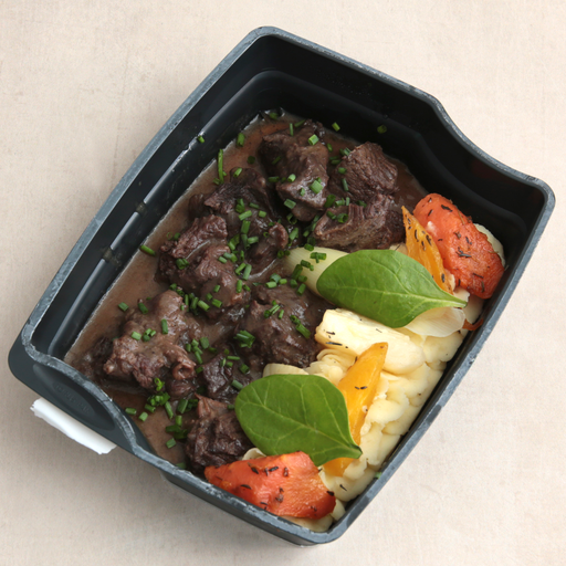 [007800*] Beef cheek, Bordelaise sauce