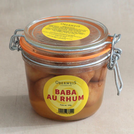 [010423*] Baba au rhum 