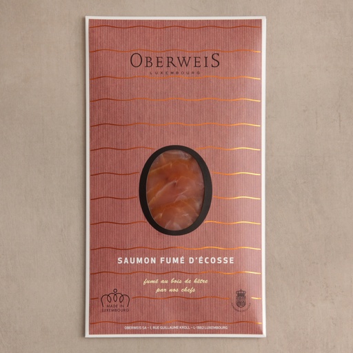 [010513*] Home-smoked salmon from Scotland