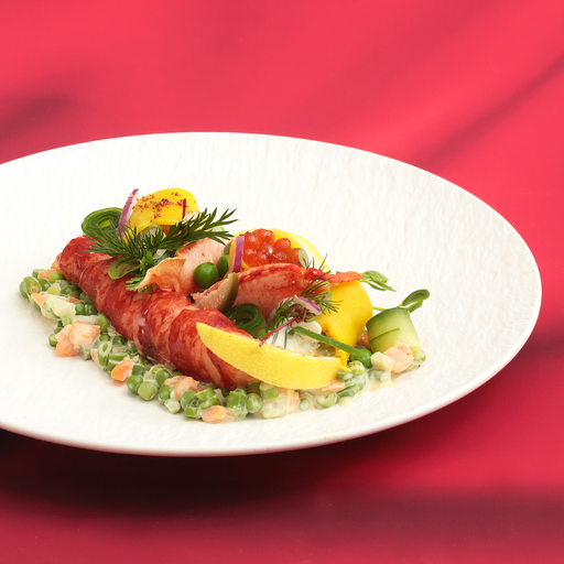 [010571*] Demi homard à la parisienne