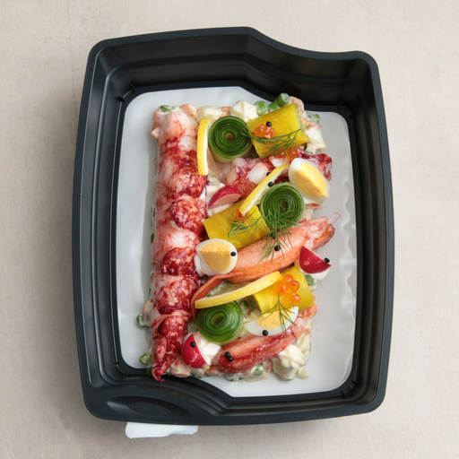 [010571*] Half lobster Parisian style