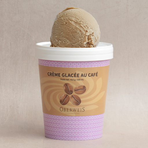 [010575*] Crème glacée au café 1/2 L