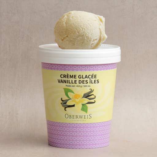 [010577*] Crème glacée vanille des Îles 1/2 L