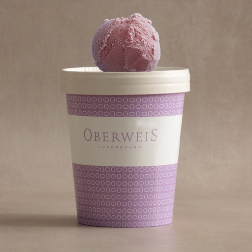 [010578*] Strawberry ice cream 1/2 L