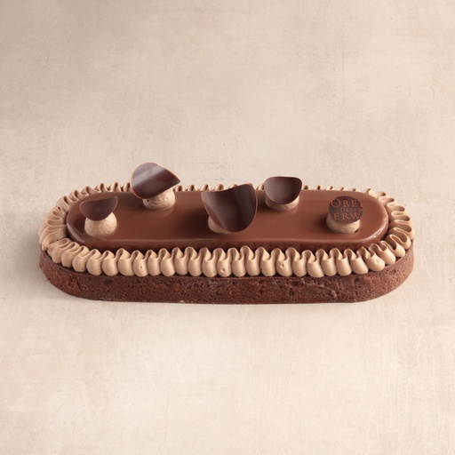 [010984*] Chocolate delight tart