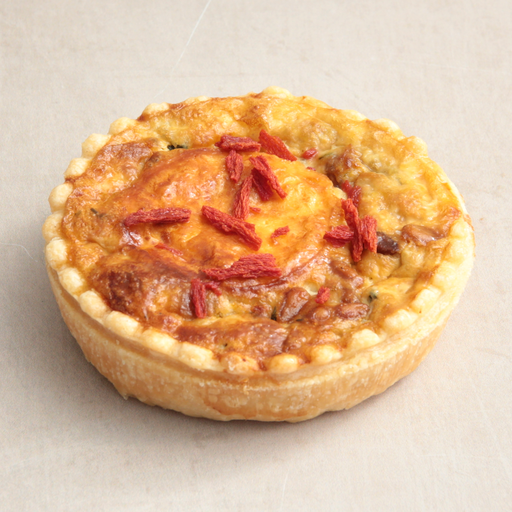 [011004*] Quiche chèvre miel 1 pers.