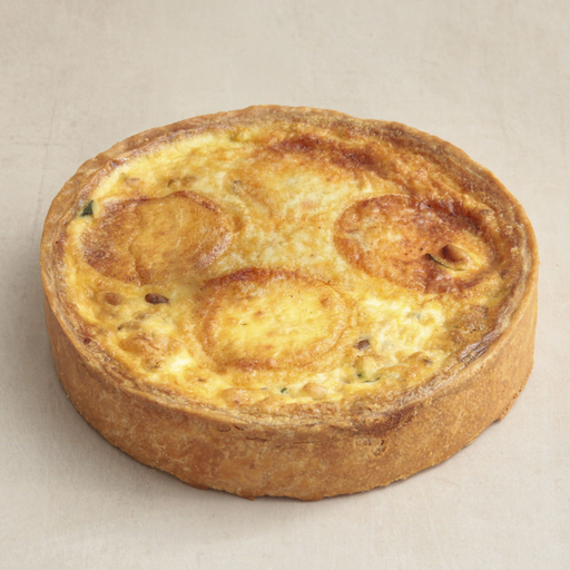 [011005*] Quiche mit Ziegenkäse, Zucchini und Honig
