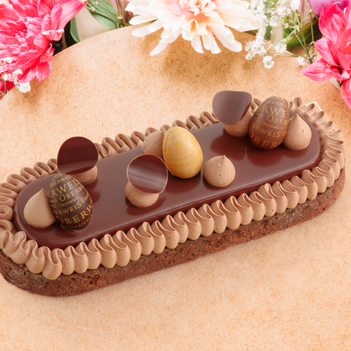 [011134*] Tarte délice chocolat de Pâques