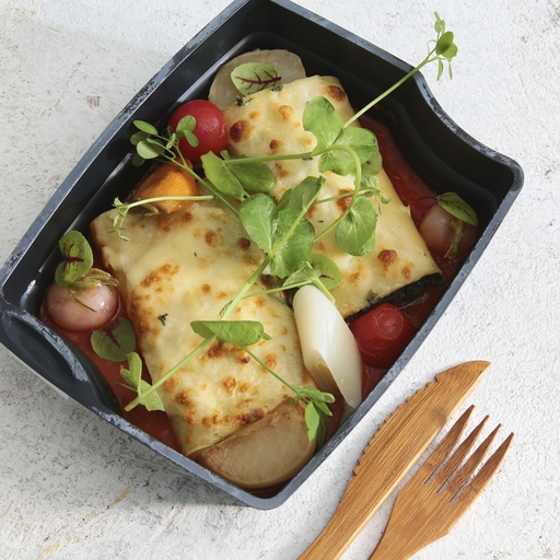 [011408*] Cannelloni mit Spinat und Ricotta