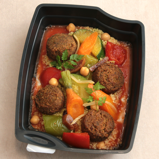 [011424*] Gemüse-Couscous