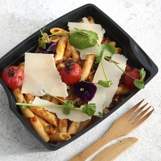 [011432*] Penne mit gegrilltem Gemüse