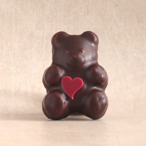[011531*] Marshmallow teddy bear