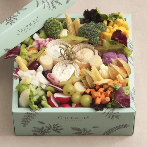 [011678*] Vegetable appetizer box 