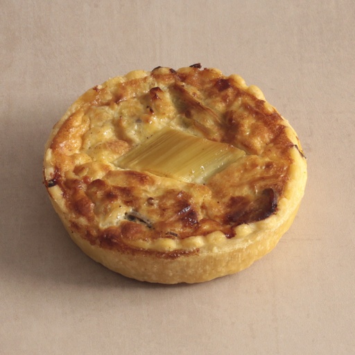 [011683*] Comté leek quiche 1 pers.