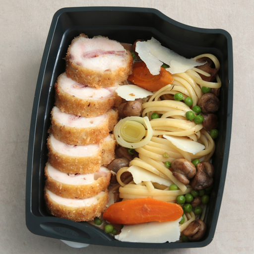 [011974*] Cordon bleu, mushroom sauce