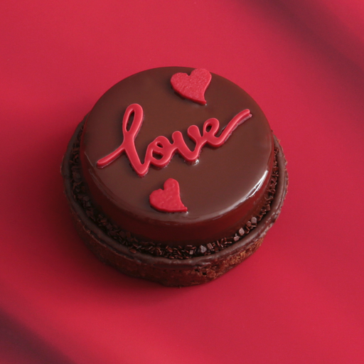 [012030*] Tartelette Délice Chocolat Saint Valentin