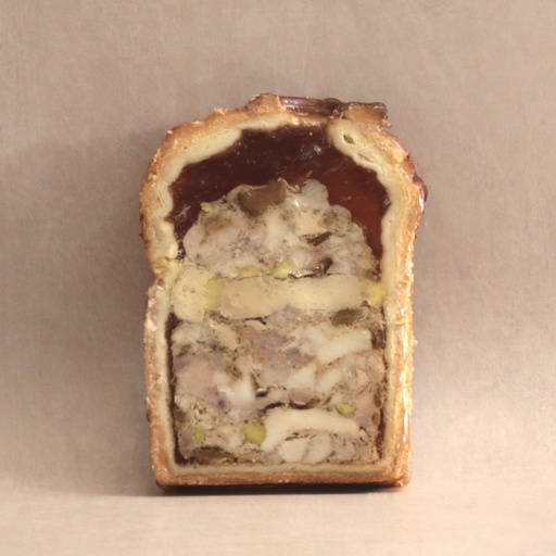 [012373*] Slice of pâté en croûte "Richelieu"