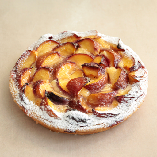 [012410*] Pfirsich Blätterteig-Torte