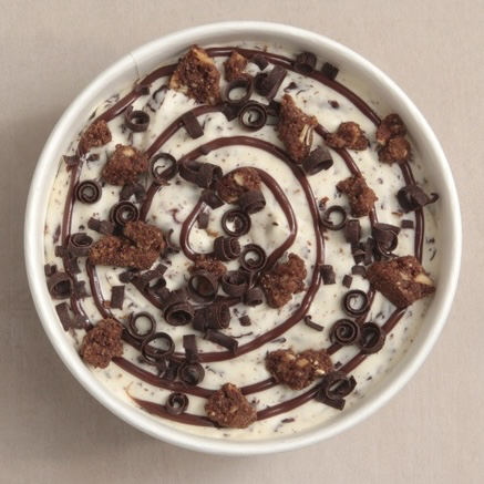 [012413*] Stracciatella ice cream delight