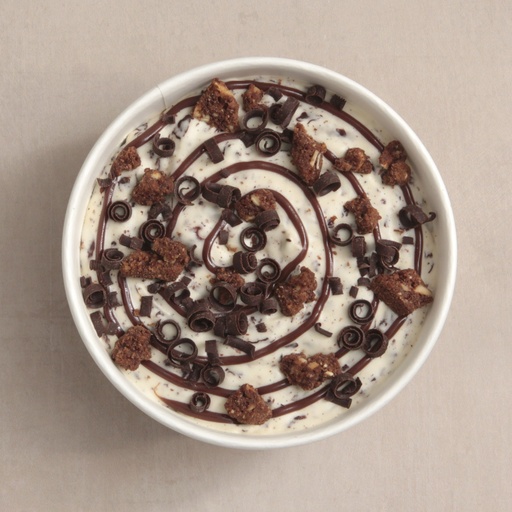 [012413*] Stracciatella iced delight