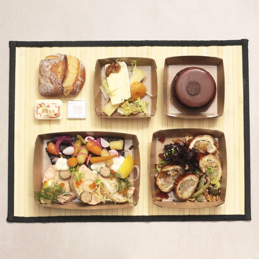 [012546*] Meal tray "Saveur du Terroir"