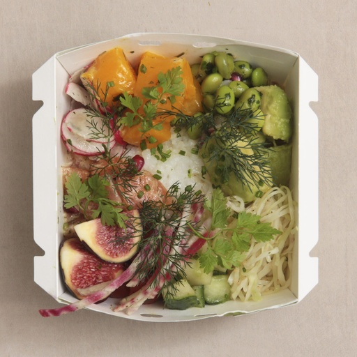 [012561*] Pokebox salmon