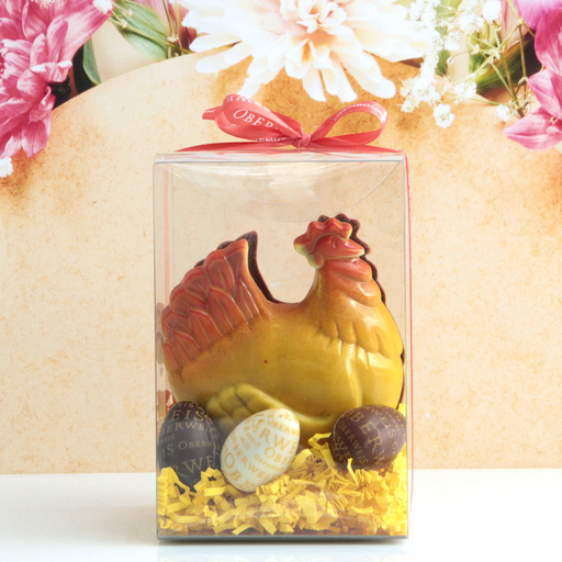 [012904*] Poule garnie