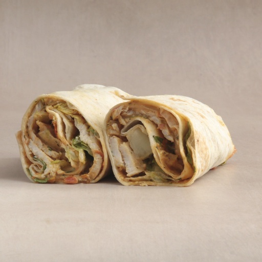 [012986*] Chicken curry wrap