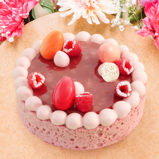 [013079*] Nuage framboise Easter