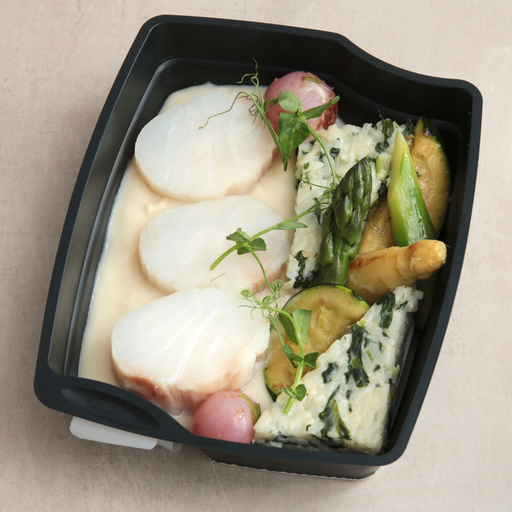 [013090*] Skrei, risotto aux épinards